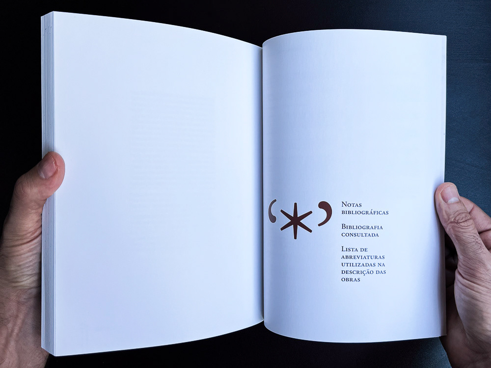 Image of Insive view 19 of Catálogo de Livro Antigo IPP SDP-BC Spine. This is an image related to a project inside Pedro Rodrigues (Treze413) graphic design portfolio.